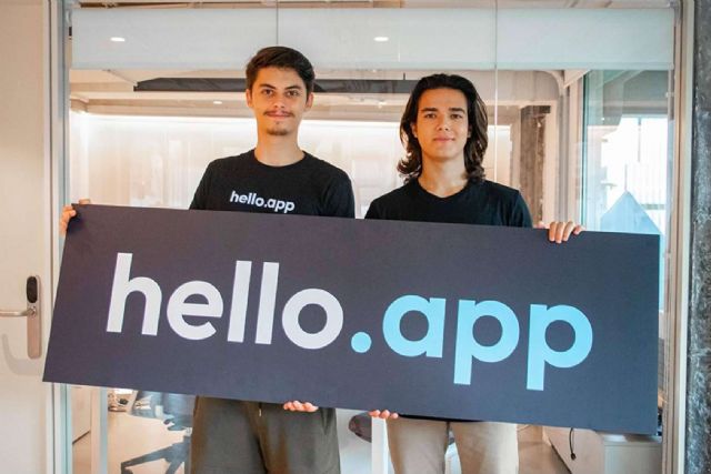 CEO de 19 años adquiere el dominio hello.app por 107.000 € - 1, Foto 1