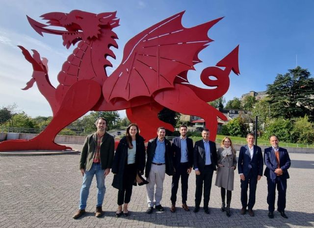 Representantes de la estrategia microelectrónica y de semiconductores de Euskadi visitan la Semana Tecnológica de Gales para identificar oportunidades de colaboración - 1, Foto 1