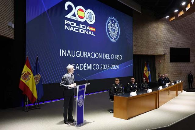 Grande-Marlaska inaugura el nuevo curso académico del Centro Universitario de la Policía Nacional - 1, Foto 1