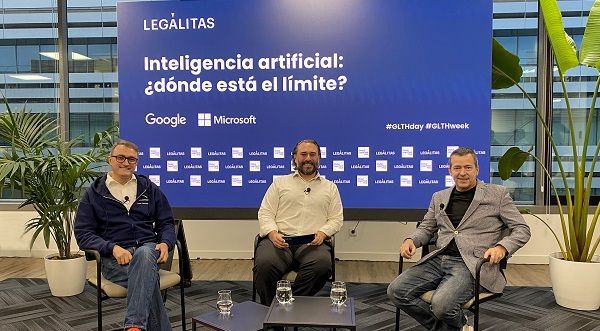 Legálitas reúne en un mismo foro a Google y Microsoft para analizar los límites de la Inteligencia Artificial - 1, Foto 1