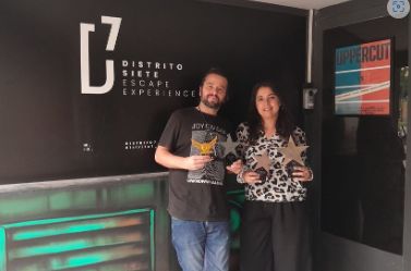 De abrir el primer escape room de Pamplona a recibir premios internacionales - 1, Foto 1