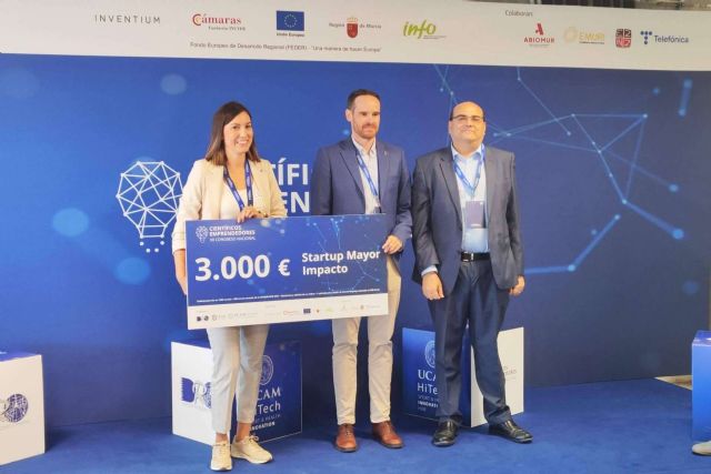 En el concurso de pitches organizado en UCAM HiTech compiten 10 startups de base científica/tecnológica - 1, Foto 1