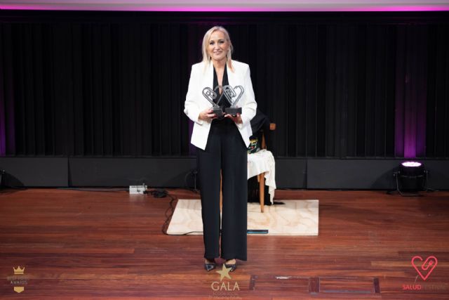 La Dra. Gracia Moreno Torres galardonada en los Premios Nacionales Salud festival - 1, Foto 1