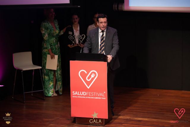 Don Ignacio Campoy premiado en los Premios Nacionales Salud Festival - 1, Foto 1