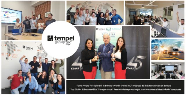 Tempel Group recibe el reconocimiento por su destacada gestión de su Premium Partner Moxa - 1, Foto 1