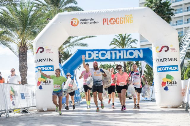 Más de 54.000 kilos de residuos recuperados durante el Nationale-Nederlanden Plogging Tour en España - 1, Foto 1