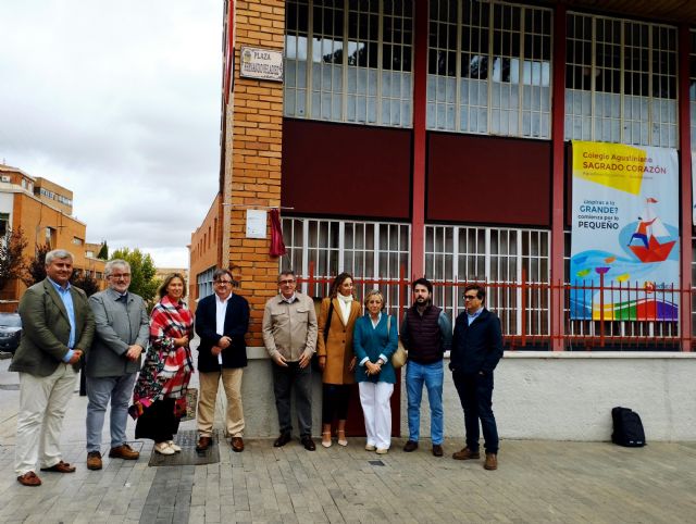 El Colegio Sagrado Corazón Agustiniano, primer edificio guadalajareño distinguido por DOCOMOMO - 1, Foto 1