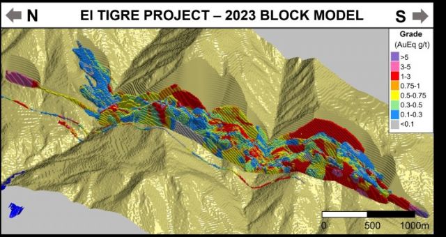 Silver Tiger anuncia la presentación de un informe técnico para la estimación actualizada de los recursos minerales del proyecto de plata-oro El Tigre - 1, Foto 1