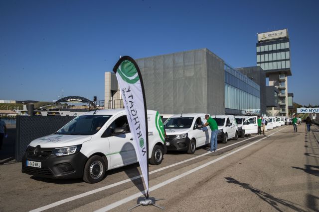 Una conducción eficiente mejora hasta un 30% los consumos en vehículos eléctricos industriales - 1, Foto 1