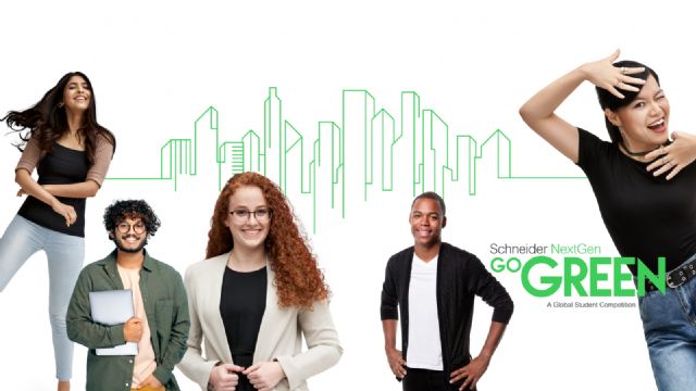 Schneider Electric anuncia los equipos ganadores de su concurso estudiantil Go Green 2023 - 1, Foto 1