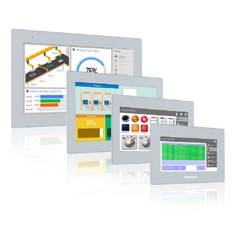 Más información y una mejor visualización con los nuevos terminales básicos HMI Pro-face ET6000 - 1, Foto 1