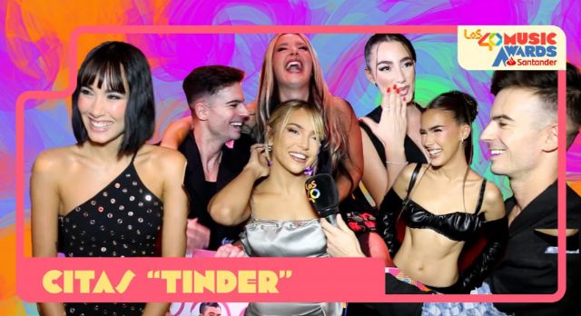 Tinder y LOS40 Music Awards Santander desvelan quién ¡Es Un Match! para los artistas del año - 1, Foto 1