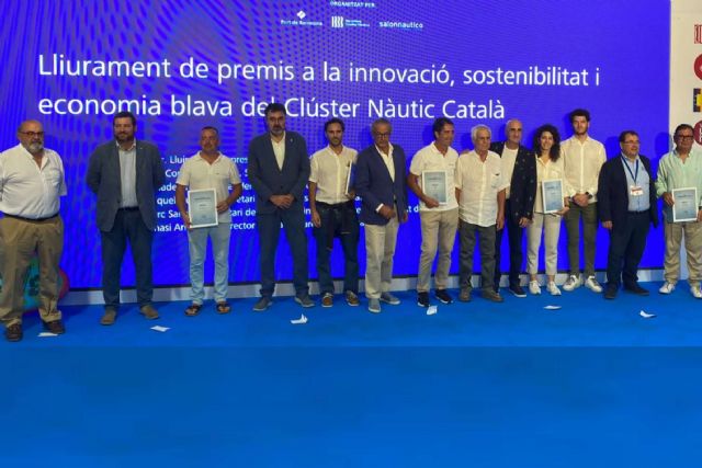 Torretas Marconn, SUB-LIFE y Sea Starlight, primeros clasificados de la VIII Edición de los Premios a la Innovación en el sector náutico que organiza el Clúster Nàutic Català - 1, Foto 1