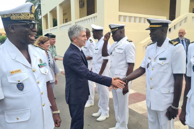 Grande-Marlaska fortalece en Senegal la cooperación en la lucha contra las mafias de tráfico hacia Canarias - 1, Foto 1