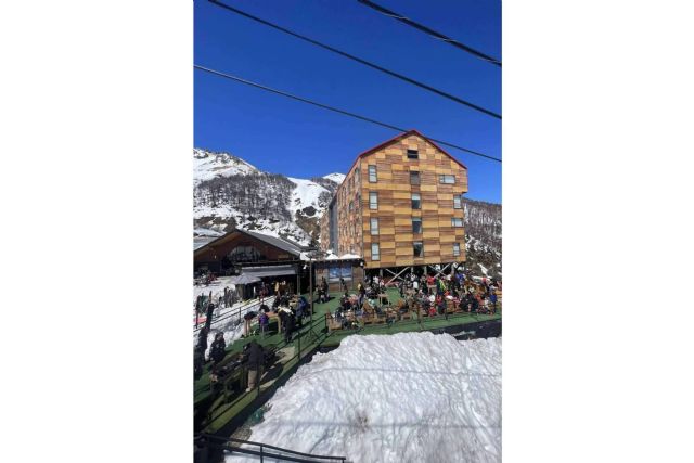 Nevados de Chillán se prepara para la temporada de Bike Park tras el cierre de la temporada de esquí en Chile - 1, Foto 1