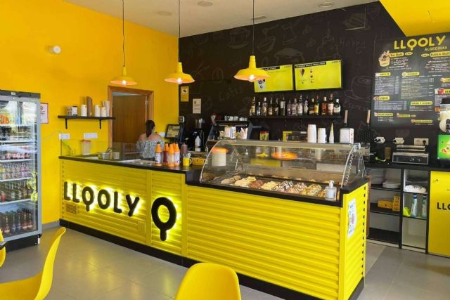 Un negocio rentable con la cafetería Llooly - 1, Foto 1