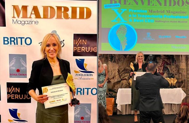 Dra. Gracia Moreno Premio a la Trayectoria Profesional Madrid Magazine - 1, Foto 1