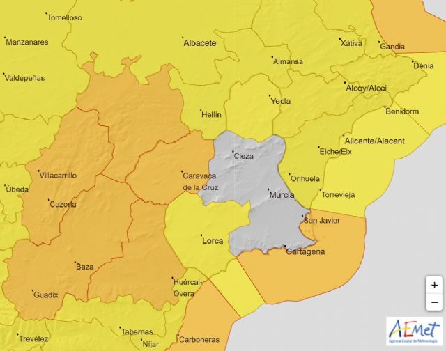 Meteorología emite aviso de fenómeno adverso nivel amarillo-naranja por viento y fenómenos costeros para el 2 de noviembre - 1, Foto 1