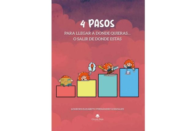 El libro de Lourdes Elizabeth Fernández Gonzales, ‘4 pasos para llegar a donde quieras… o salir de donde estás´, ayuda a los lectores a emprender su aventura de crecimiento personal - 1, Foto 1