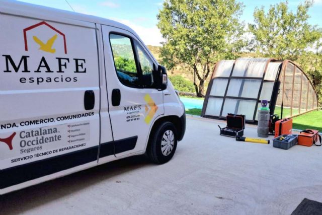 Los servicios de Mafe Pool Solutions permiten la localización y reparación de fugas de agua en piscina - 1, Foto 1