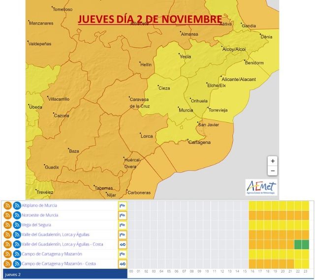 Ultima actualización de la información meteorológica (16:30) - 1, Foto 1