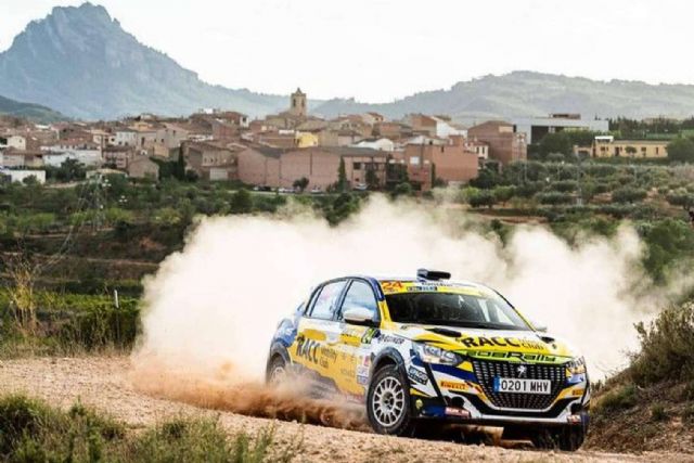 Sergi Pérez y Lorena Romero se proclaman campeones de la Peugeot Rally Cup Ibérica 2023, por Eginer - 1, Foto 1