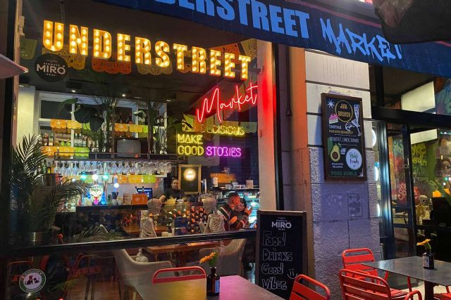 Understreet Market es un mercado gastronómico de Madrid que se encuentra en el barrio de la Latina - 1, Foto 1