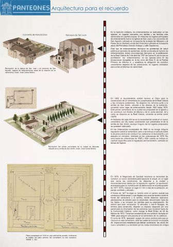 La exposición ´Panteones: arquitectura para el recuerdo´, hasta el 24 de noviembre, en la demarcación de Albacete del COACM - 1, Foto 1