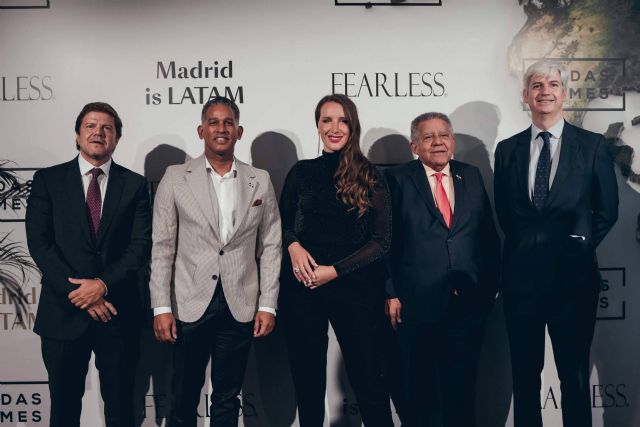 AEDAS Homes y la revista FEARLESS celebran la fiesta ´Madrid is Latam´ - 1, Foto 1