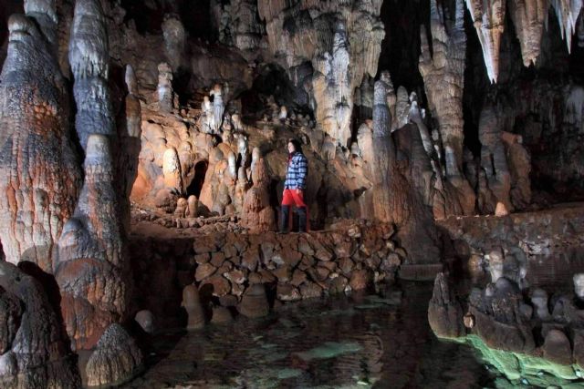 Las cuevas y minas turísticas, un destino para las vacaciones de invierno y de Navidad - 1, Foto 1