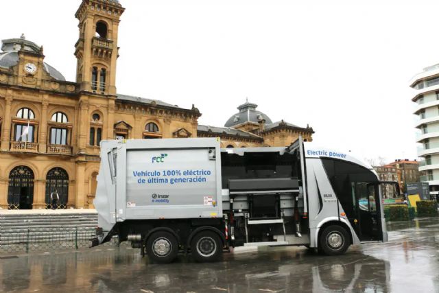 FCC Medio Ambiente renueva su compromiso con la ciudad de San Sebastián - 1, Foto 1