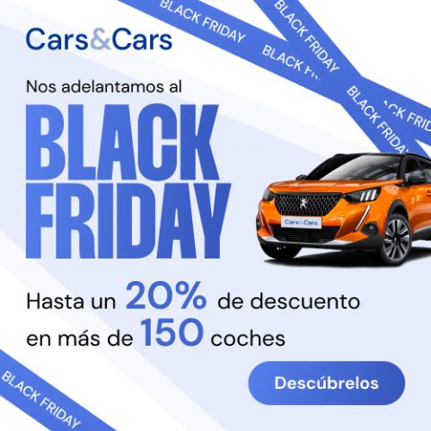 El Black Friday llega a los vehículos de ocasión con Cars&Cars - 1, Foto 1