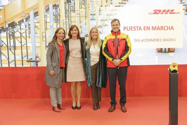 DHL eCommerce inaugura su nuevo sistema de clasificación automatizado de última generación en su nave de Getafe (Madrid) - 1, Foto 1