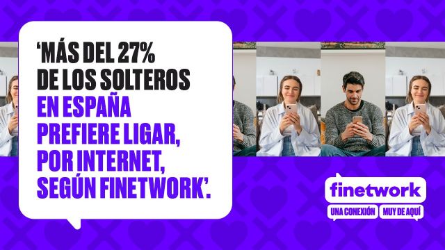 Más del 27% de los solteros en España prefiere ligar por Internet, según Finetwork - 1, Foto 1