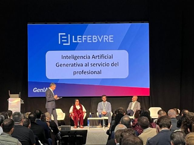 Lefebvre presenta GenIA-L, la nueva solución de IA generativa para los despachos profesionales, en Accountex - 1, Foto 1