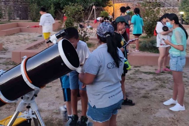 La importancia de la divulgación astronómica en centros educativos, con Orión Madrid Astroturismo - 1, Foto 1