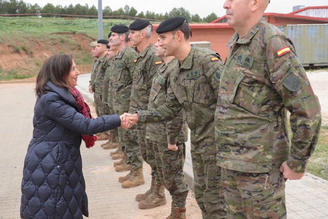 El jefe del contingente español en Líbano transmite tranquilidad a las familias de los 473 militares de la BRIPAC que siguen en la misión de la ONU - 1, Foto 1