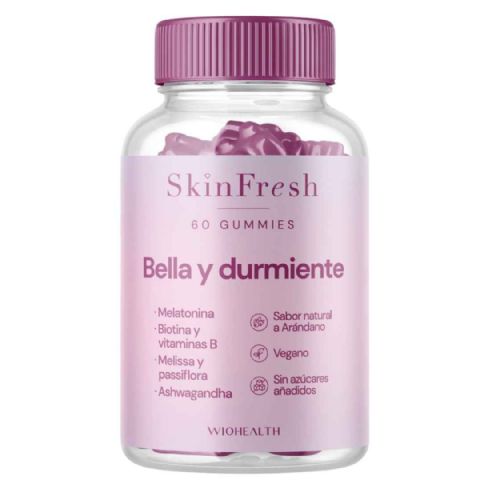 Skinfresh® lanza Bella y Durmiente, gummies para dormir mejor, calmar la mente y regenerar la piel cansada - 1, Foto 1