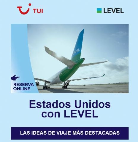 TUI y LEVEL se unen para promocionar Estados Unidos - 1, Foto 1