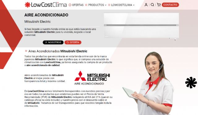 LowCostClima renueva su web y lanza descuentos por Black Friday - 1, Foto 1