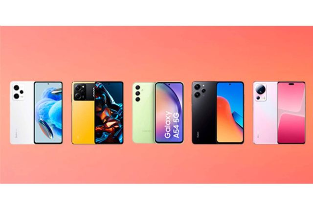 Los 10 móviles más vendidos en : Xiaomi y Samsung se llevan la palma