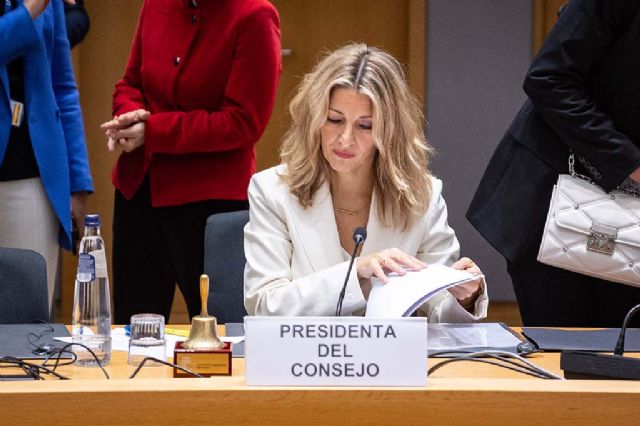 Yolanda Díaz: Con la presidencia española del Consejo de la UE hemos contribuido a una Europa más social - 1, Foto 1