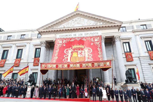 Pedro Sánchez asiste a la sesión de apertura de las Cortes Generales de la XV Legislatura - 1, Foto 1