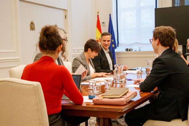 Isabel Rodríguez recibe en su primera reunión de trabajo como ministra de Vivienda y Agenda Urbana a la Plataforma del Tercer Sector - 1, Foto 1