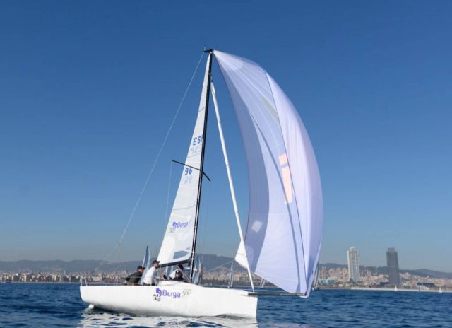 La 2ª serie invernal de J70 en Barcelona proclama a HangTen - Hermanos Berga como ganador - 1, Foto 1