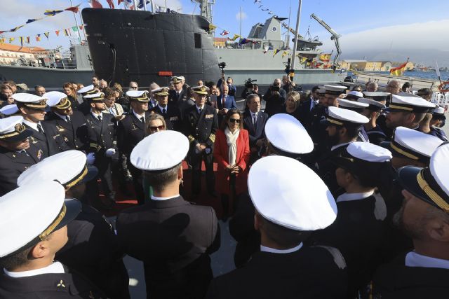 La Armada recibe el submarino S-81 ´Isaac Peral´, un hito histórico que sitúa a España en la vanguardia tecnológica naval - 1, Foto 1