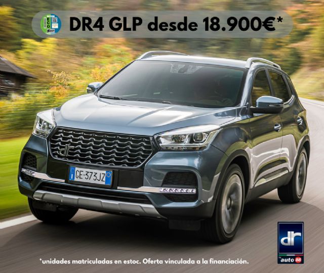 DrAuto88 presenta el DR 4.0 FAMILY SUV GLP, un SUV familiar bifuel asequible y respetuoso con el medio ambiente - 1, Foto 1