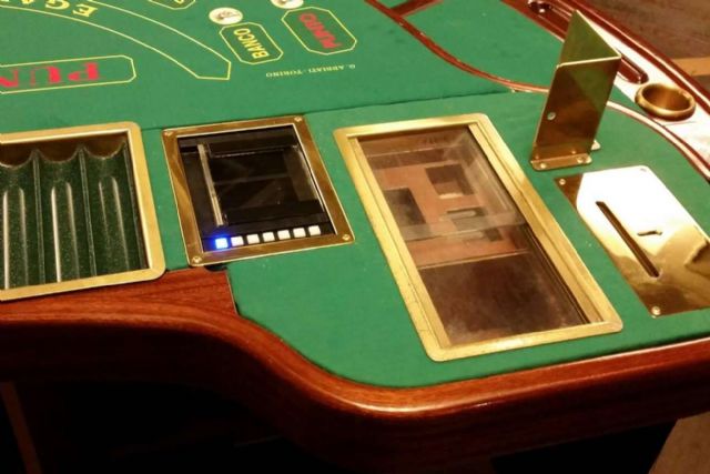 EasyDrop, la revolución de MoneyGuard para las mesas de cartas y ruletas de los casinos - 1, Foto 1