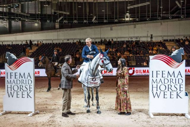 GILMAR trasladó su habitual experiencia de lujo al Ifema Madrid Horse Week - 1, Foto 1