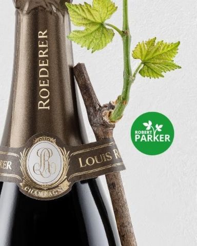 Louis Roederer vuelve a ganar el premio Emblema Verde Robert Parker 2023 - 1, Foto 1